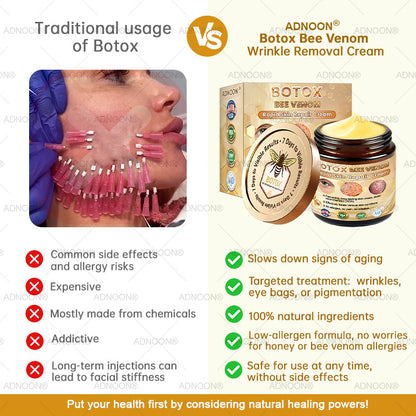 Mayo Clinic Official: ADNOON® Botox Skin Treatment Cream Anti-aging, Hydrating, Skin Repair, Even Tone, Acne and Dark Spot Treatment, Wart and Mole Removal, Psoriasis Relief