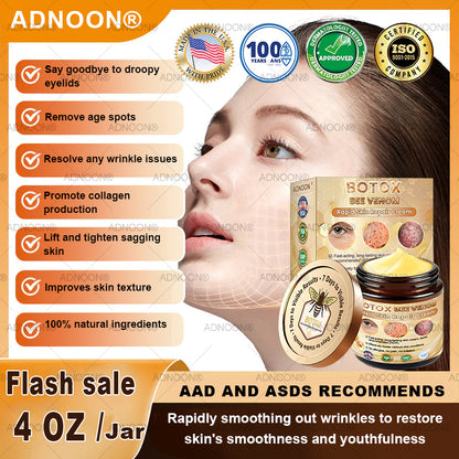 Mayo Clinic Official: ADNOON® Botox Skin Treatment Cream Anti-aging, Hydrating, Skin Repair, Even Tone, Acne and Dark Spot Treatment, Wart and Mole Removal, Psoriasis Relief