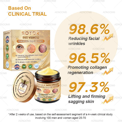 Mayo Clinic Official: ADNOON® Botox Skin Treatment Cream Anti-aging, Hydrating, Skin Repair, Even Tone, Acne and Dark Spot Treatment, Wart and Mole Removal, Psoriasis Relief