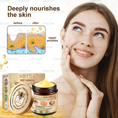Mayo Clinic Official: ADNOON® Botox Skin Treatment Cream Anti-aging, Hydrating, Skin Repair, Even Tone, Acne and Dark Spot Treatment, Wart and Mole Removal, Psoriasis Relief