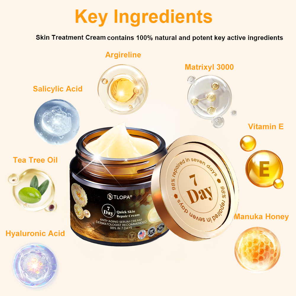 ADNOON®  7-Day Multi-Effect All-in-One Skincare Cream—Professionally Supported by AAD 👨‍⚕️